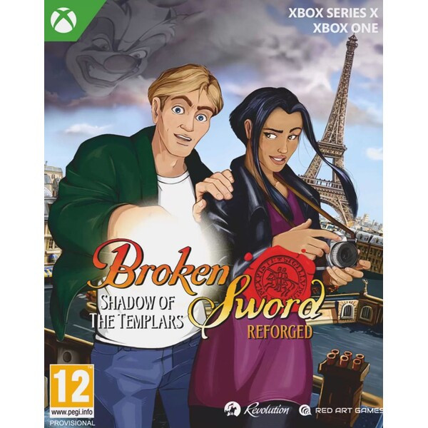 Broken Sword - Shadow of the Templars: Reforged (XONE/XSX)