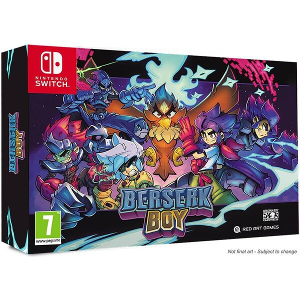 Berserk Boy Collector's edition (Switch)