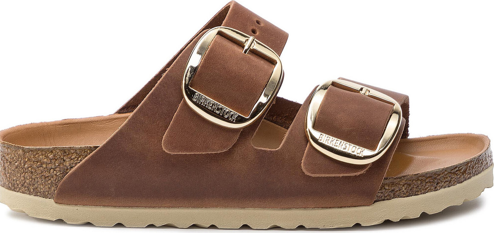 Nazouváky Birkenstock Arizona Big Buckle 1011073 Hnědá