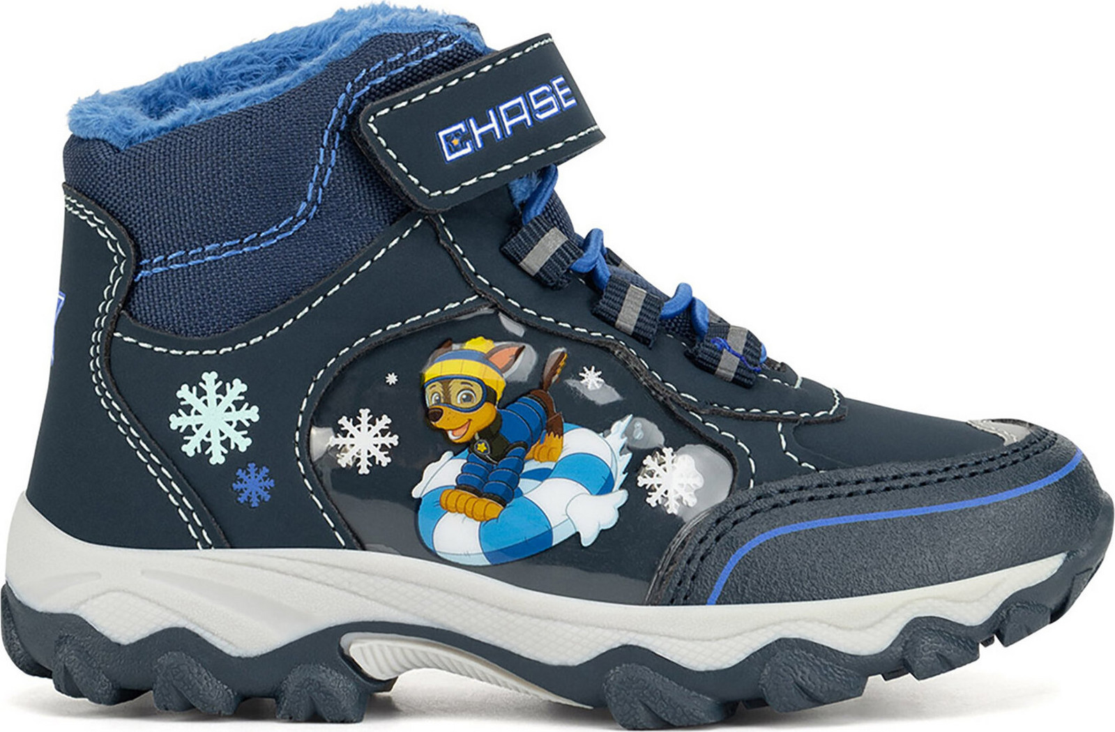 Kotníková obuv Paw Patrol AW24-312PAW Tmavomodrá