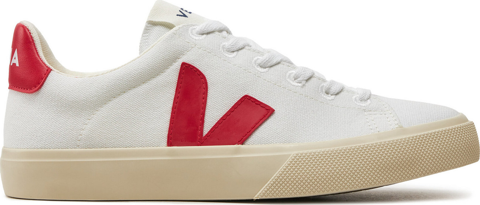 Sneakersy Veja Campo Canvas CA0103150A Bílá