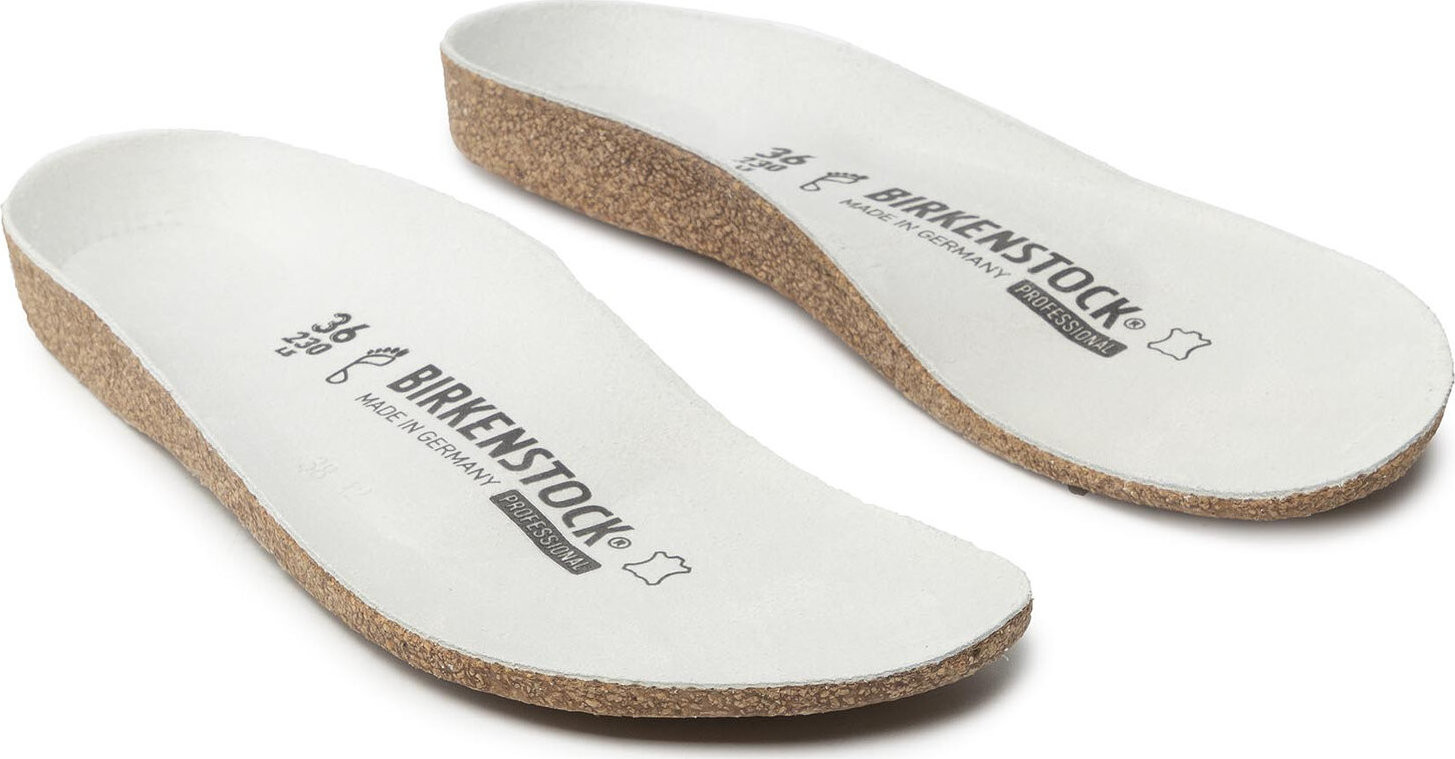 Vložky Birkenstock Replacment Footbed A630/A640 1201686 Šedá