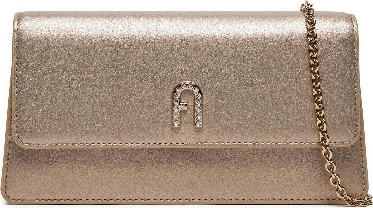 Kabelka Furla Diamante Mini Crossbody WE00568-BX2658-0378S-9080 Hnědá