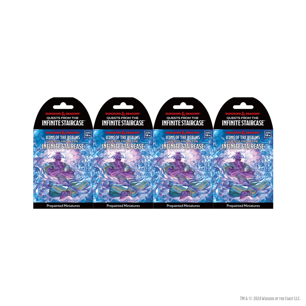 WizKids D&D Icons of the Realms: Quests from the Infinite Staircase - 8 Booster Brick - EN