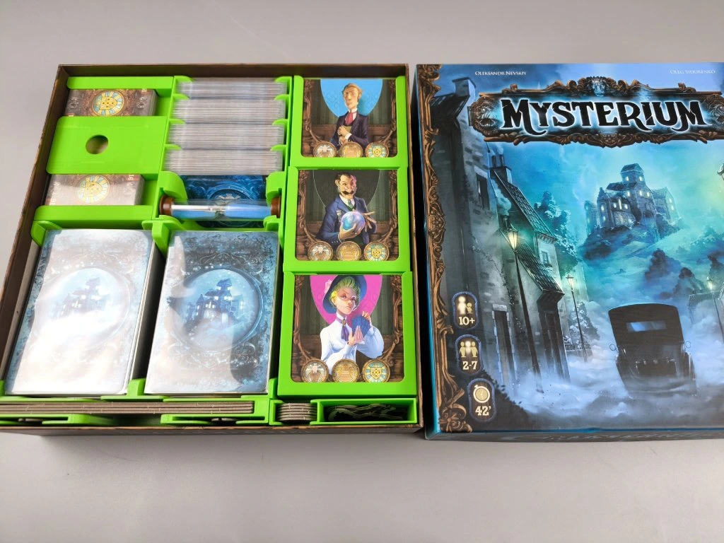 inserty.cz Insert: Mysterium + Hidden Signs + Secrets & Lies (černý, 0068)