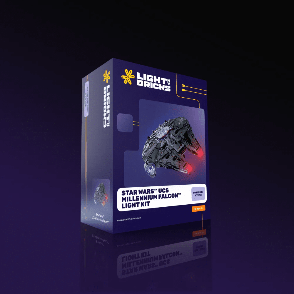 Light my Bricks Sada světel - LMB 2.0 LEGO Star Wars UCS Millennium Falcon 75192