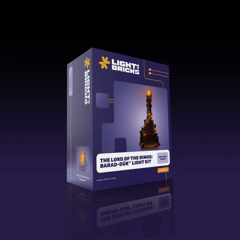 Light my Bricks Sada světel - LMB 2.0 LEGO The Lord of the Rings: Barad-dur 10333