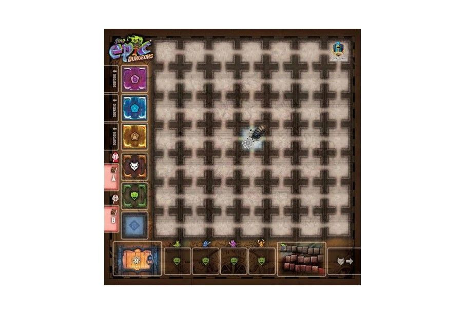 Gamelyn Games Tiny Epic: Dungeons – Game Mat