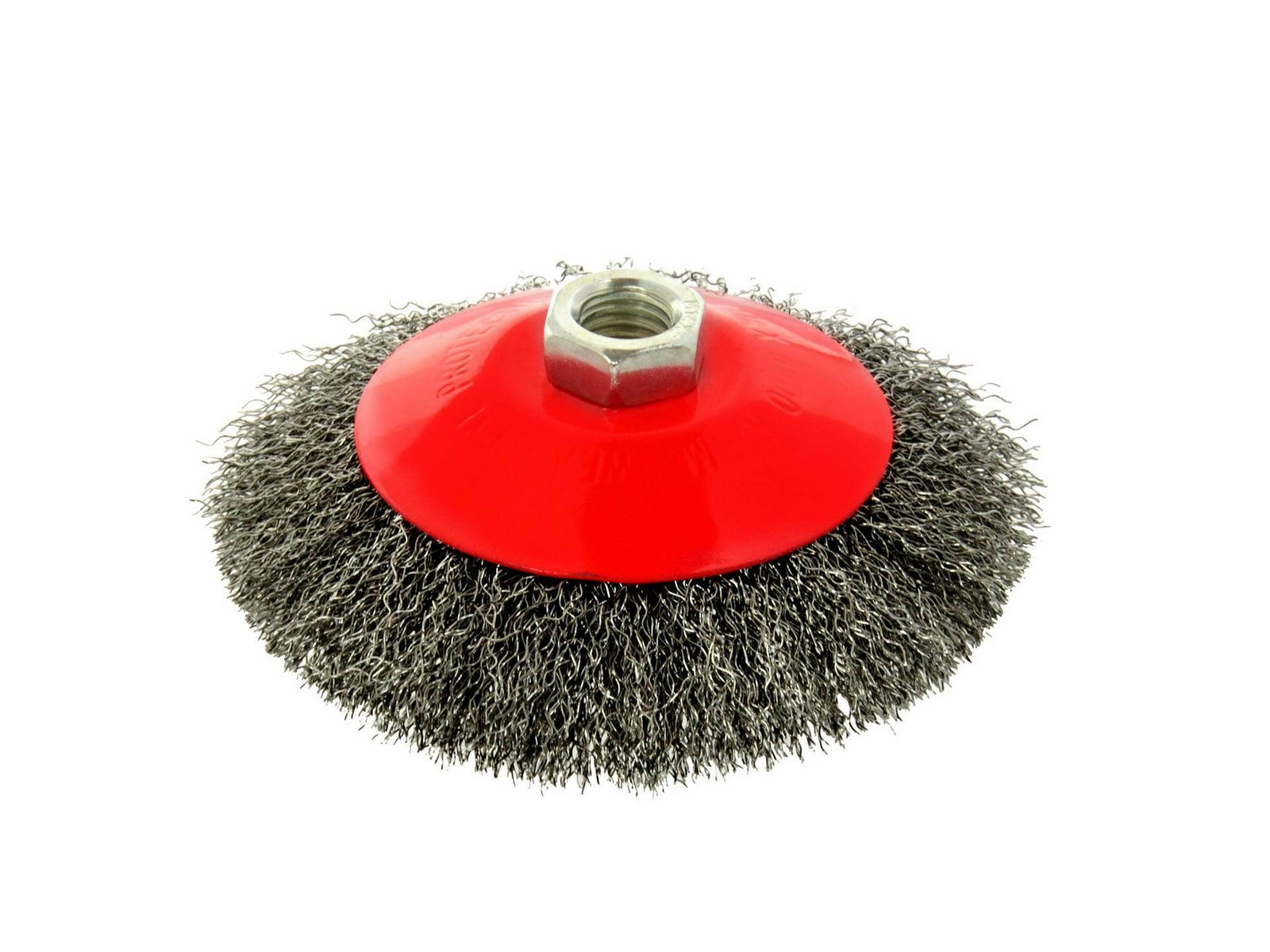 Kartáč hrnkový, vlnitý drát, 125mm, M14 GEKO