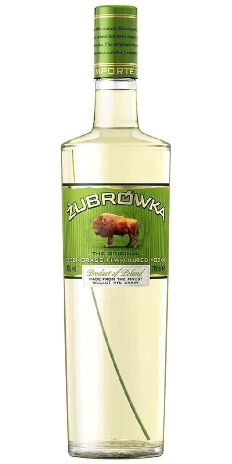 Zubrowka Bison grass Original 0.5l