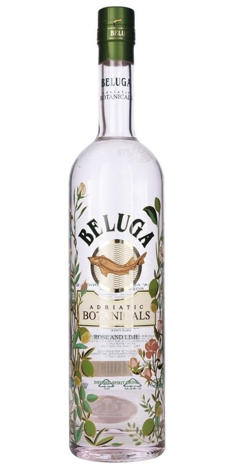 Beluga Adriatic Botanicals Rose & Lime 0.7l