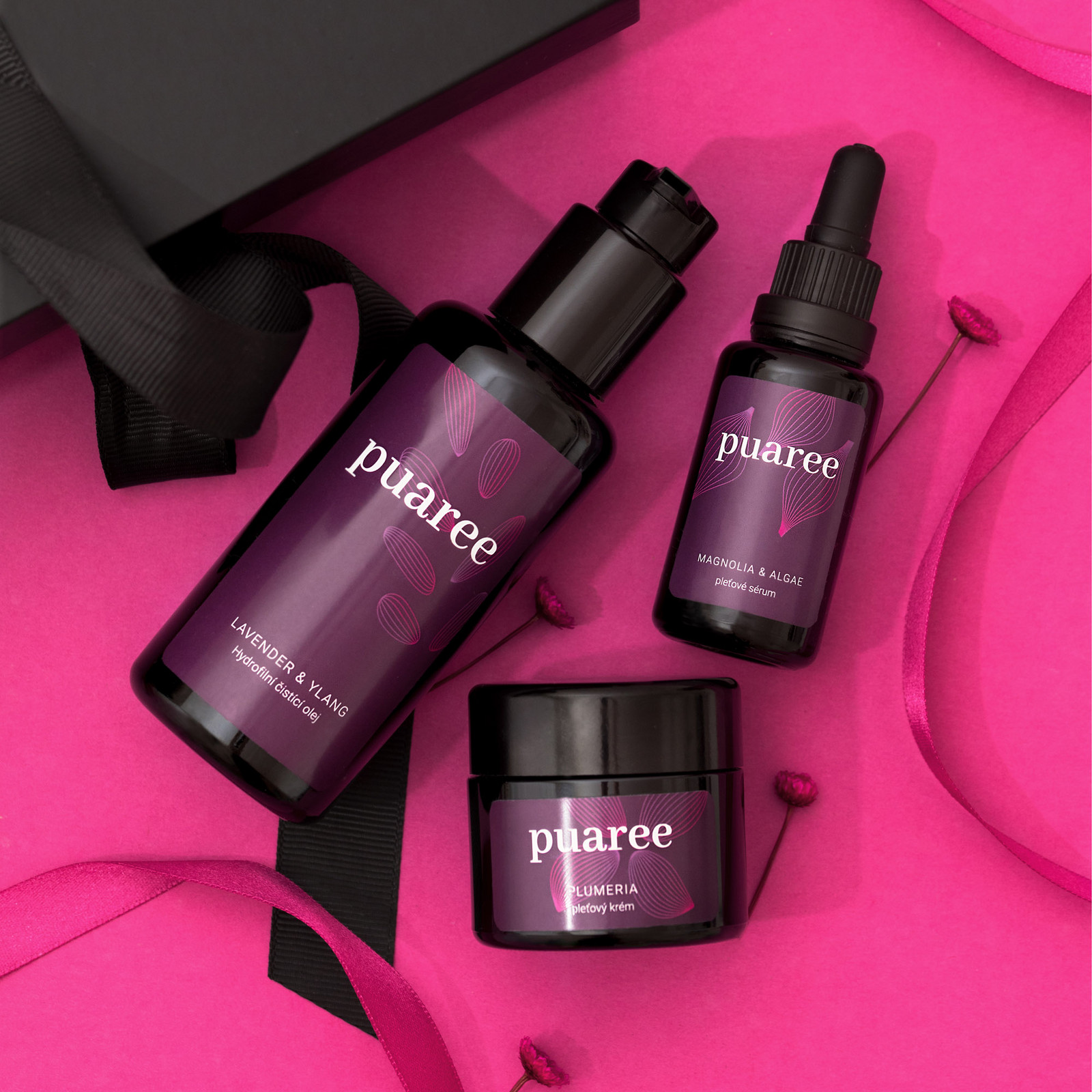 Puaree | Vánoce | Balíček Magnolia