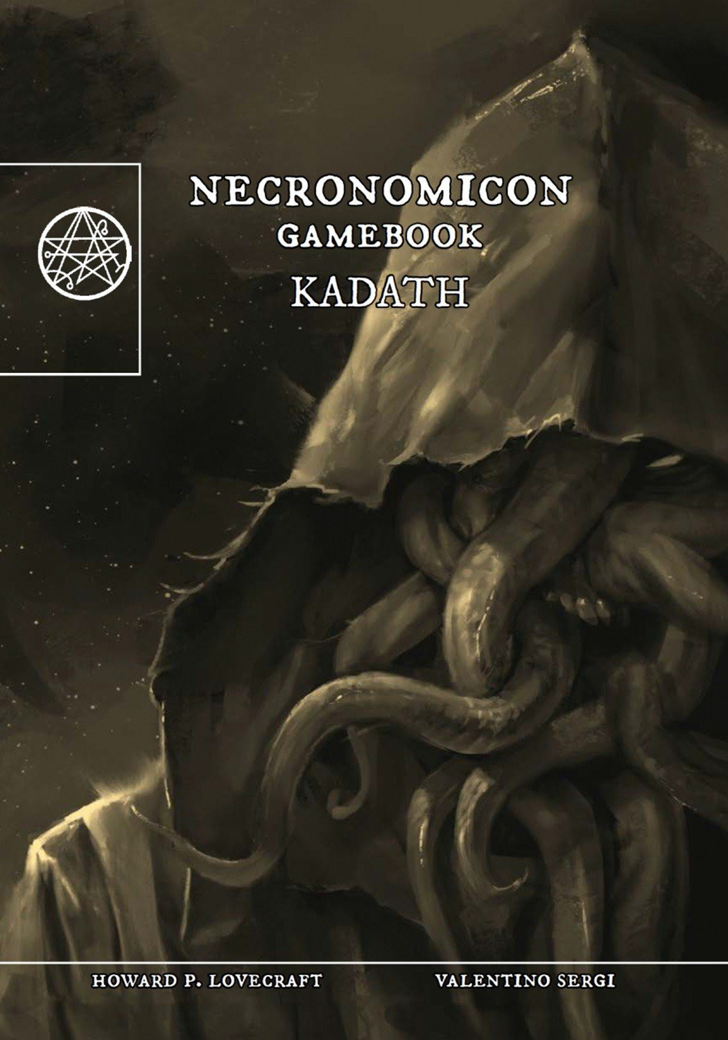 Kadath (Necronomicon gamebook 3) - Valentino Sergi