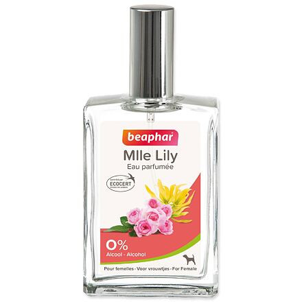 Parfém Beaphar Mlle Lily pro fenky růže, ylang ylang, jasmín a broskev 50ml