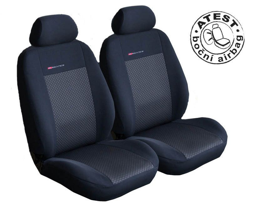 Autopotahy Volkswagen Golf IV, s loketní opěrkou od r 1997-2006, černé SIXTOL