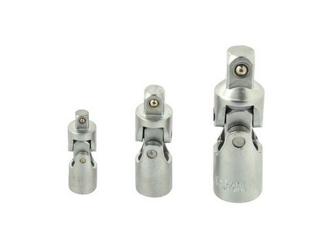 Kardanové klouby, sada 3ks, 1/4