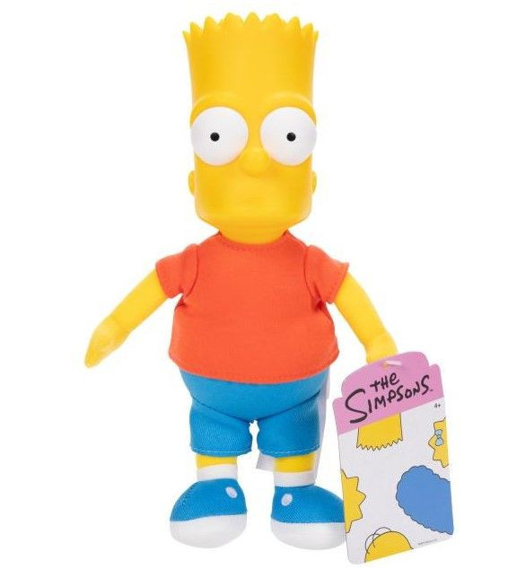 Jakks Pacific Plyšák the Simpsons - Bart 26 cm