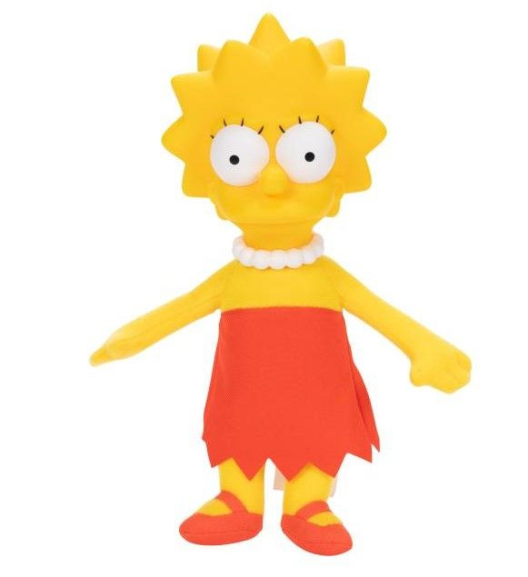 Jakks Pacific Plyšák the Simpsons - Lisa 26 cm