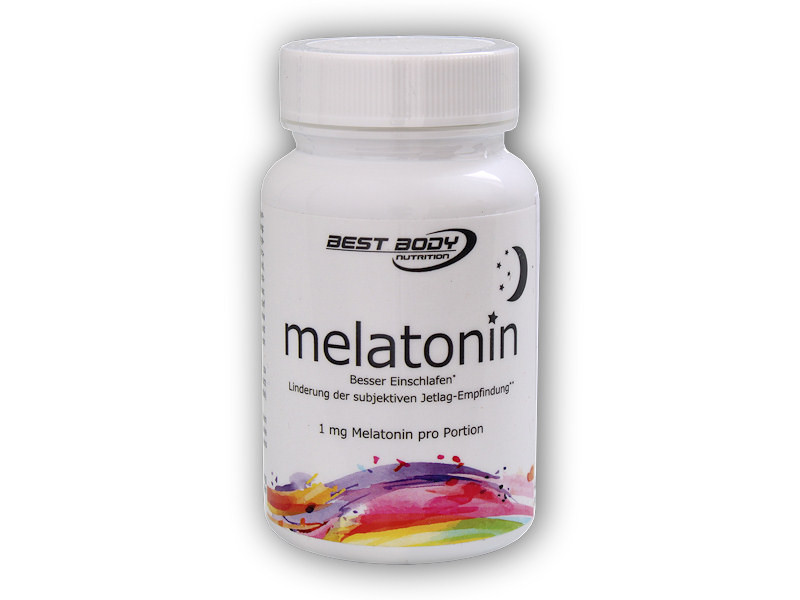 Best Body Nutrition Melatonin 120 tablet