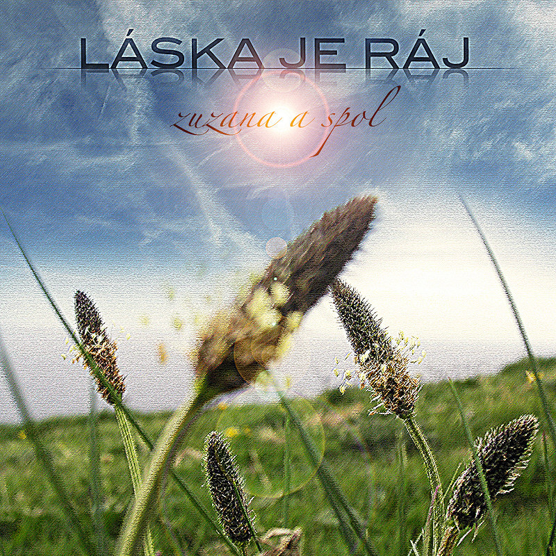 Zuzana Trampotová CD Láska je ráj