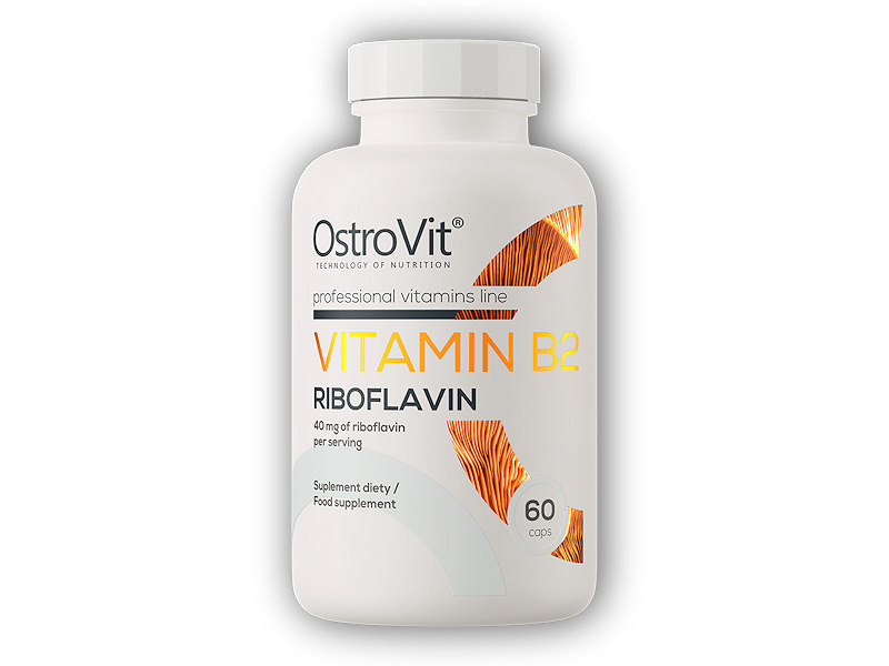 Ostrovit Vitamin B2 riboflavin 60 kapslí