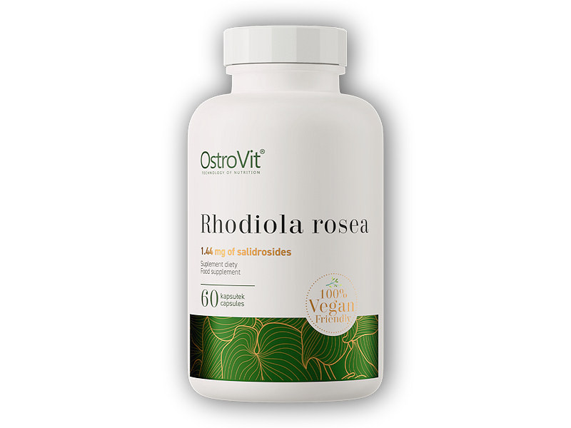 Ostrovit Rhodiola rosea vege 60 kapslí