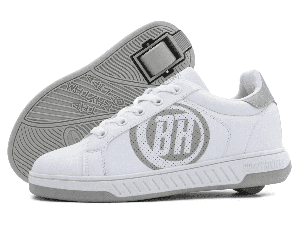 Breezy Rollers - Classic White - boty s kolečkem Velikost boty: 31