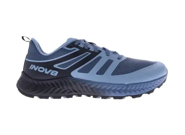 Inov-8 Trailfly pánské běžecké boty Blue Grey/Black/Slate vel. UK 9