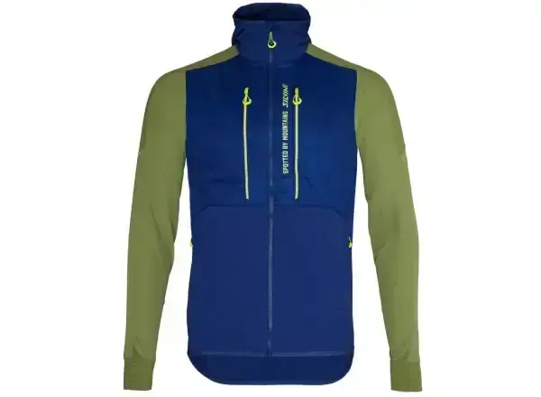Silvini Core pánská skialpová bunda Navy/Olive vel. M