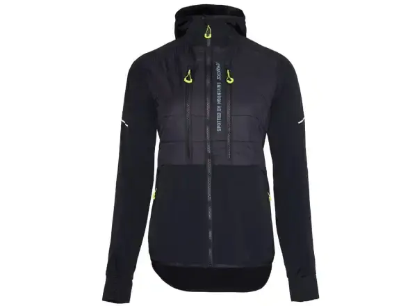 Silvini Asprino dámská skialpová bunda Black/Lime vel. S