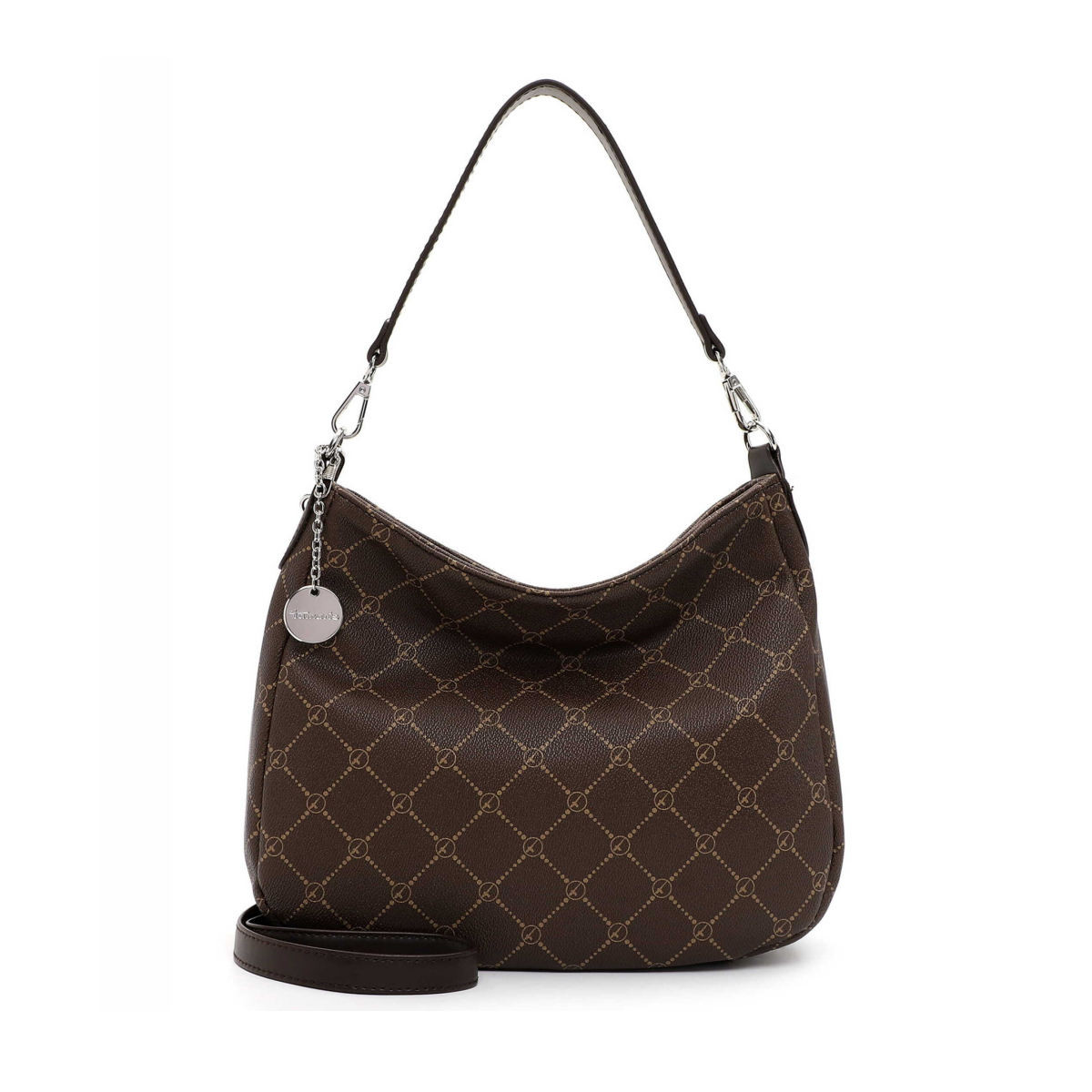 Tamaris dámská stylová kabelka - hnědá - One size