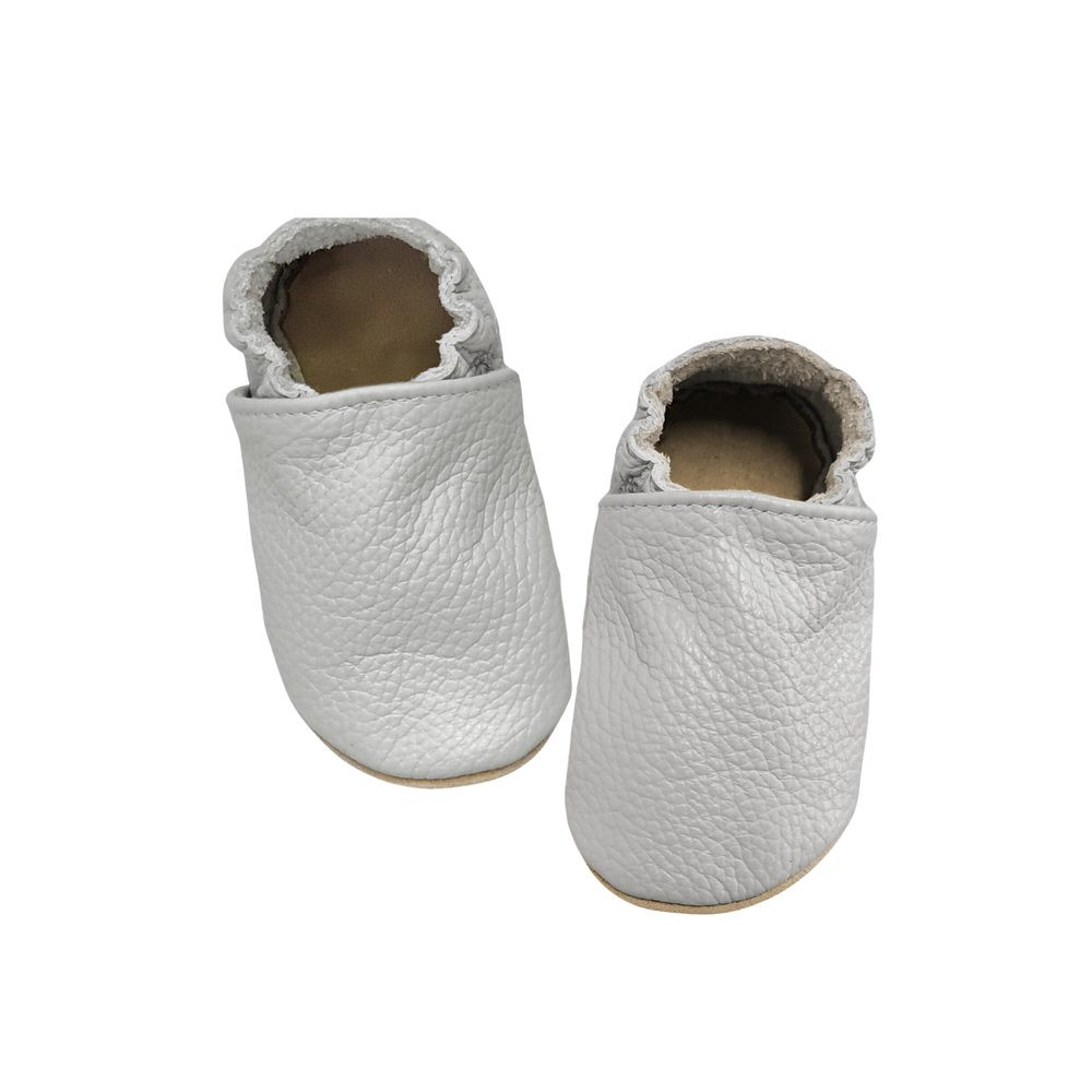 FUNKY MONKEY CAPÁČKY SMOOT PRO Šedá | Dětské barefoot capáčky - 20–21