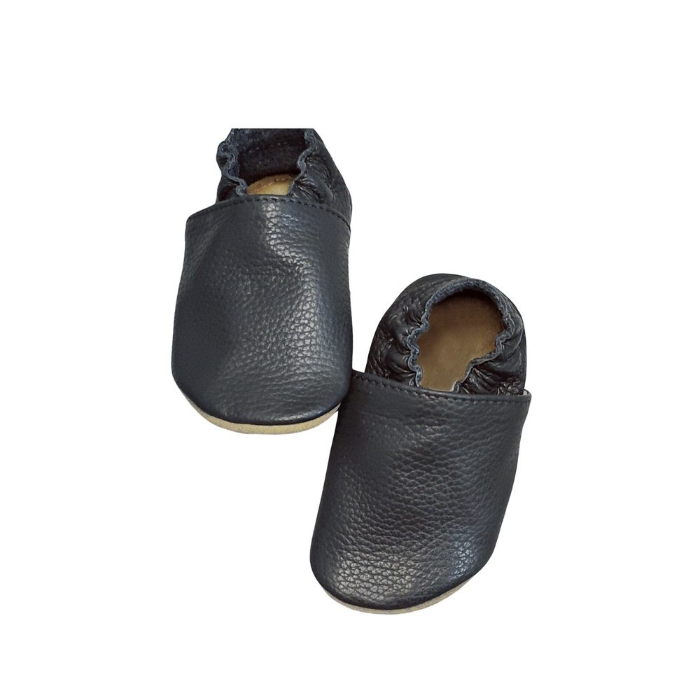 FUNKY MONKEY CAPÁČKY SMOOT PRO Charcoal | Dětské barefoot capáčky - 20–21