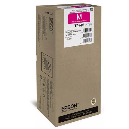 Epson WorkForce Pro WF-C869R Magenta XXL Ink C13T97430N