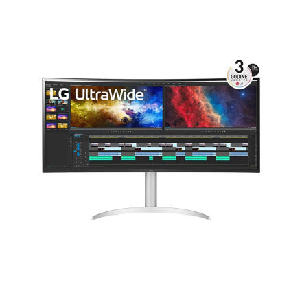 LG 38WP85CP-W počítačový monitor 96,5 cm (38