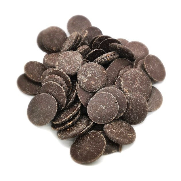 Hořká čokoláda 70% pecky - dark discs - 250g