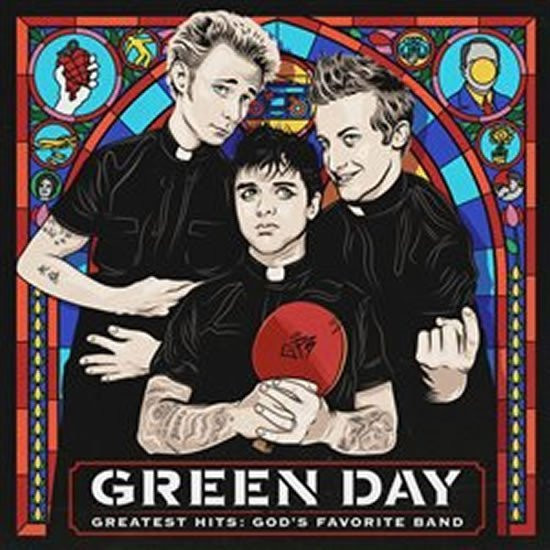 Greatest Hits: God's Favorite Band - CD - Green Day