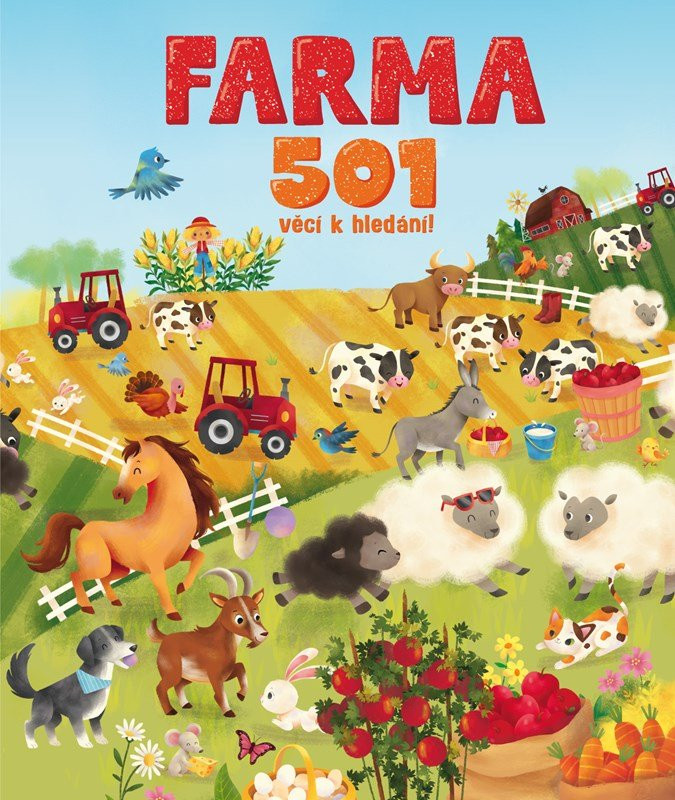 Farma - 501 věcí k hledání! - Hannah Campling