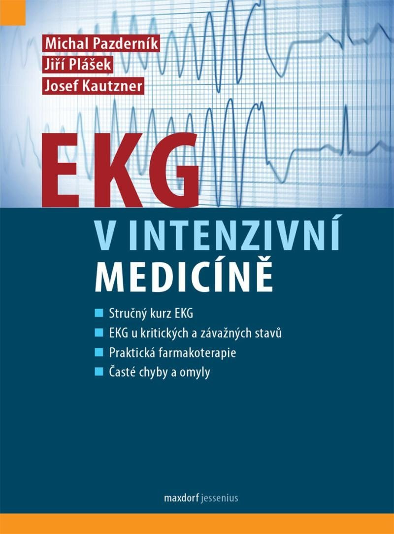 EKG v intenzivní medicíně - kolektiv autorů