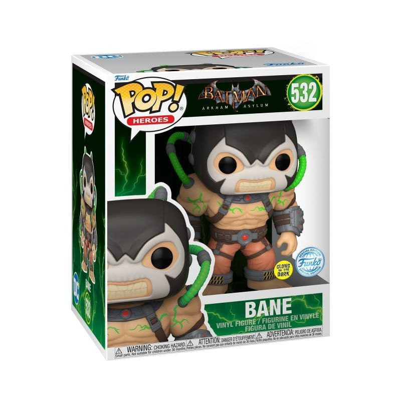 Funko POP Movies: Arkham Asylum - Bane