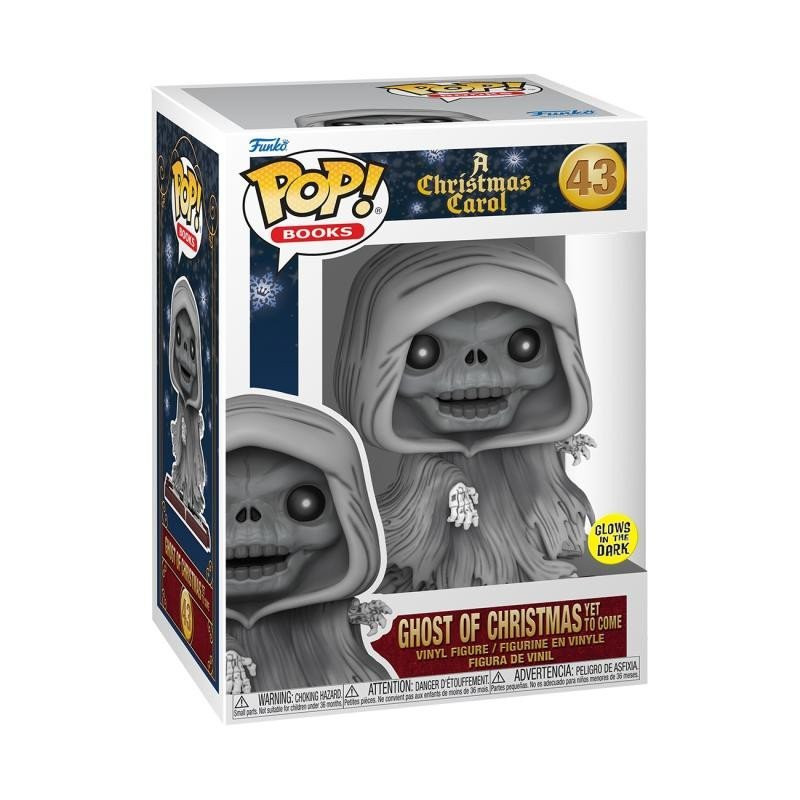 Funko POP Movies: Christmas Carol - Ghost of Christmas Yet to Come