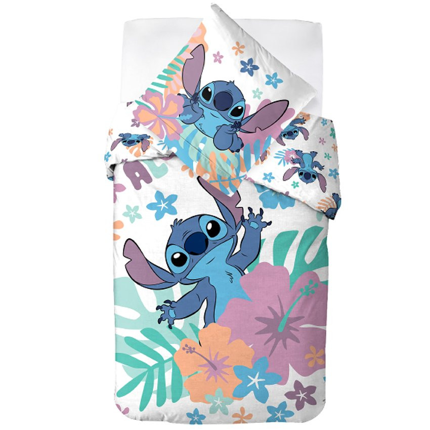 Dětské povlečení Lilo a Stitch Aloha