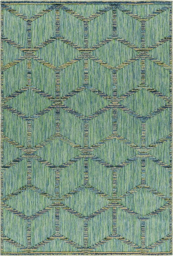 Zelený venkovní běhoun 80x250 cm Bahama – Ayyildiz Carpets