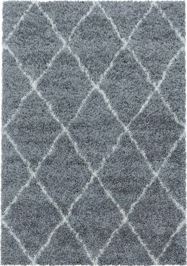 Šedý koberec 60x110 cm Alvor – Ayyildiz Carpets