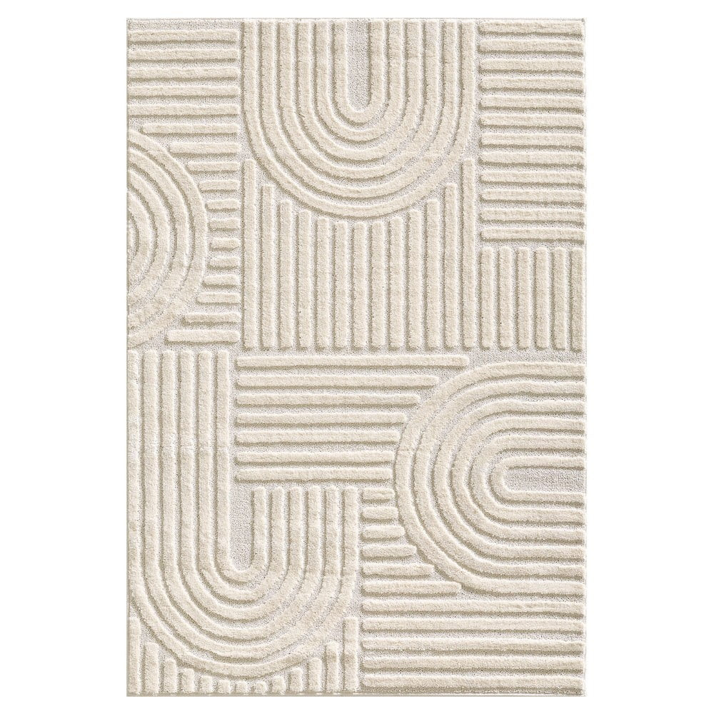 Krémový běhoun 80x250 cm Art – Ayyildiz Carpets