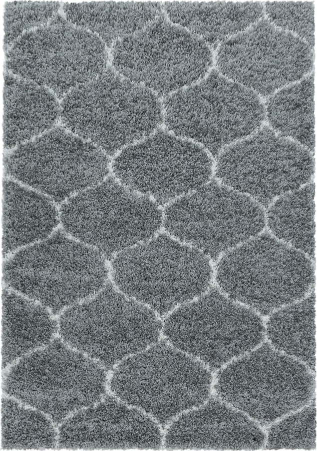Šedý koberec 140x200 cm Salsa – Ayyildiz Carpets