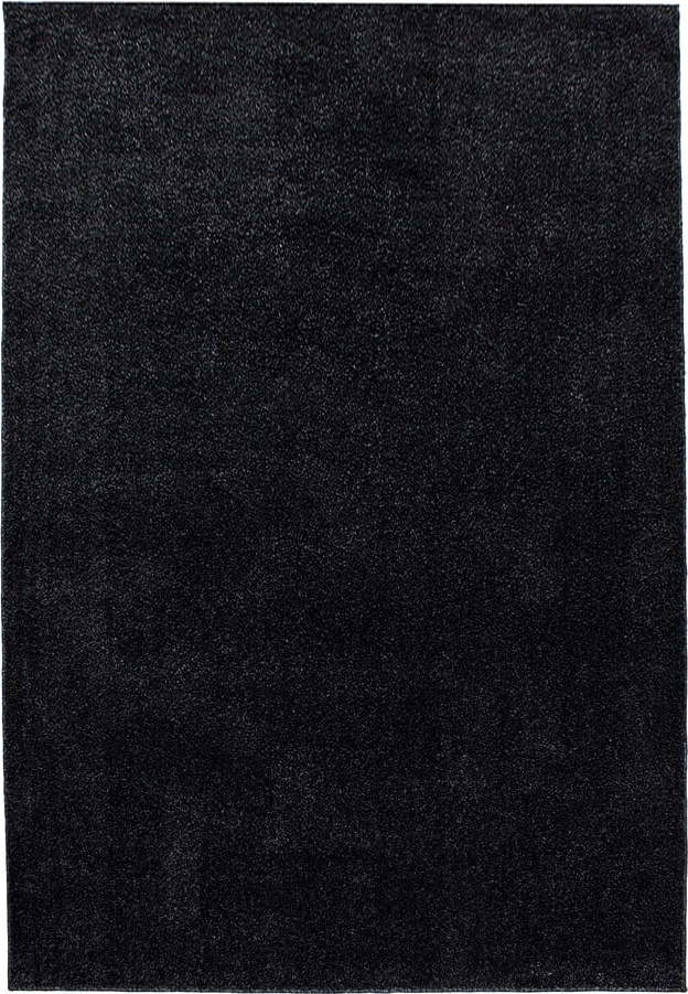 Tmavě šedý koberec 200x290 cm Ata – Ayyildiz Carpets