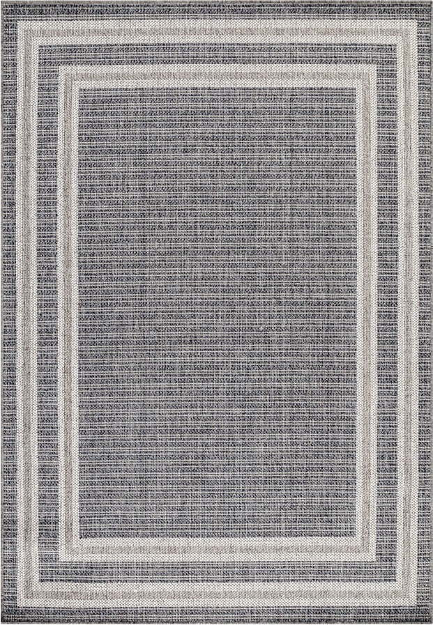 Šedý venkovní koberec 120x170 cm Aruba – Ayyildiz Carpets