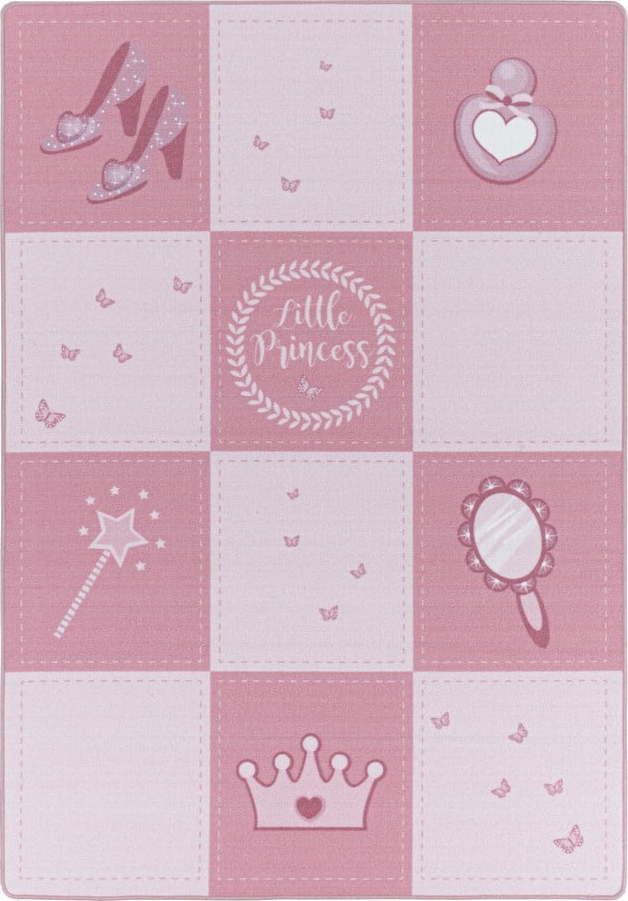 Růžový dětský koberec 100x150 cm Play – Ayyildiz Carpets