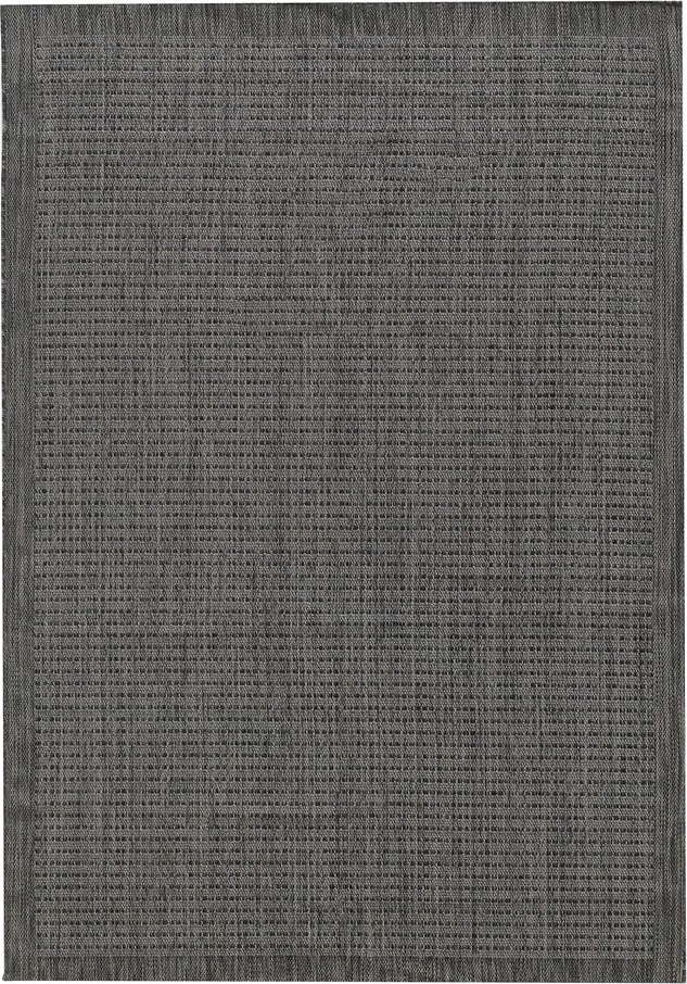 Tmavě šedý venkovní koberec 80x150 cm Giza – Ayyildiz Carpets